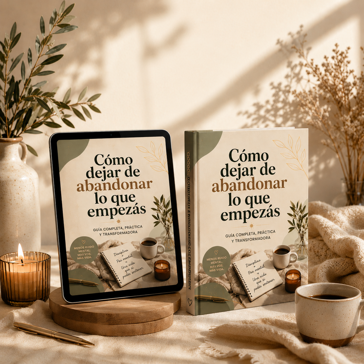 Dejar de abandonar lo que empezás